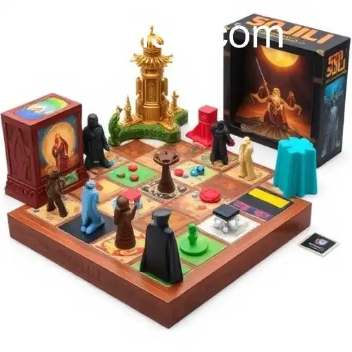 Exploring the '50JILI' Board Game Phenomenon