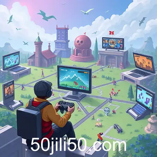 The Rise of 50JILI: Shaping the Future of Online Gaming