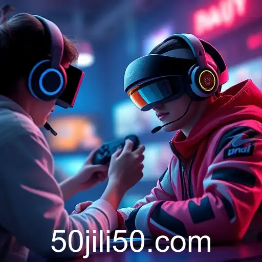 The Rise of Online Gaming with 50JILI