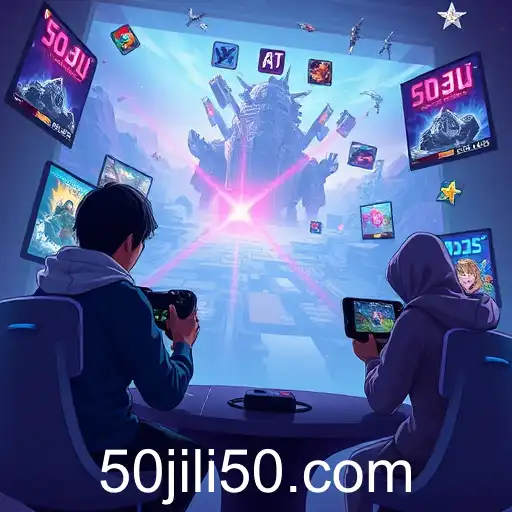 The Rise of Online Gaming and the Role of '50JILI'