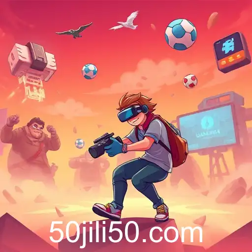 The Rise of Online Gaming with 50JILI