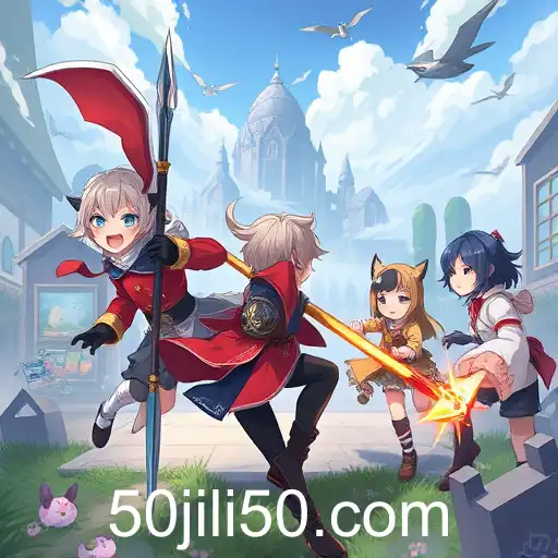 The Rise of 50JILI: A New Era in Online Gaming