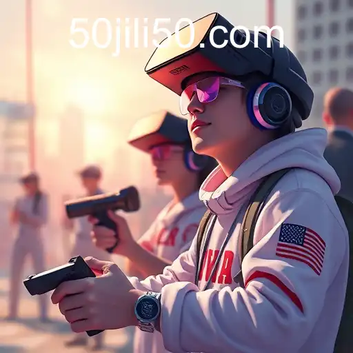 50JILI: The Digital Playground Revolution