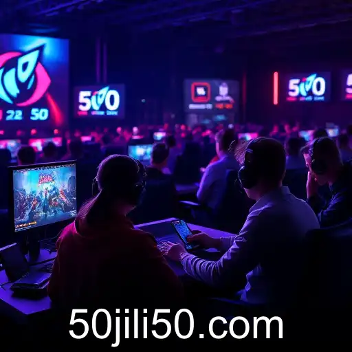 The Rise of 50JILI: A New Contender in the Gaming World