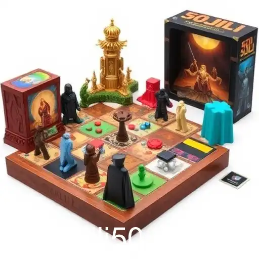 The Evolution of Online Gaming: 50JILI and Its Impact