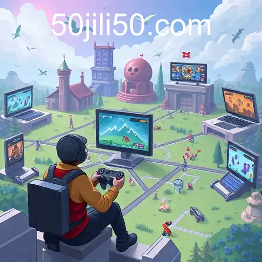 The Rise of 50JILI: Shaping the Future of Online Gaming